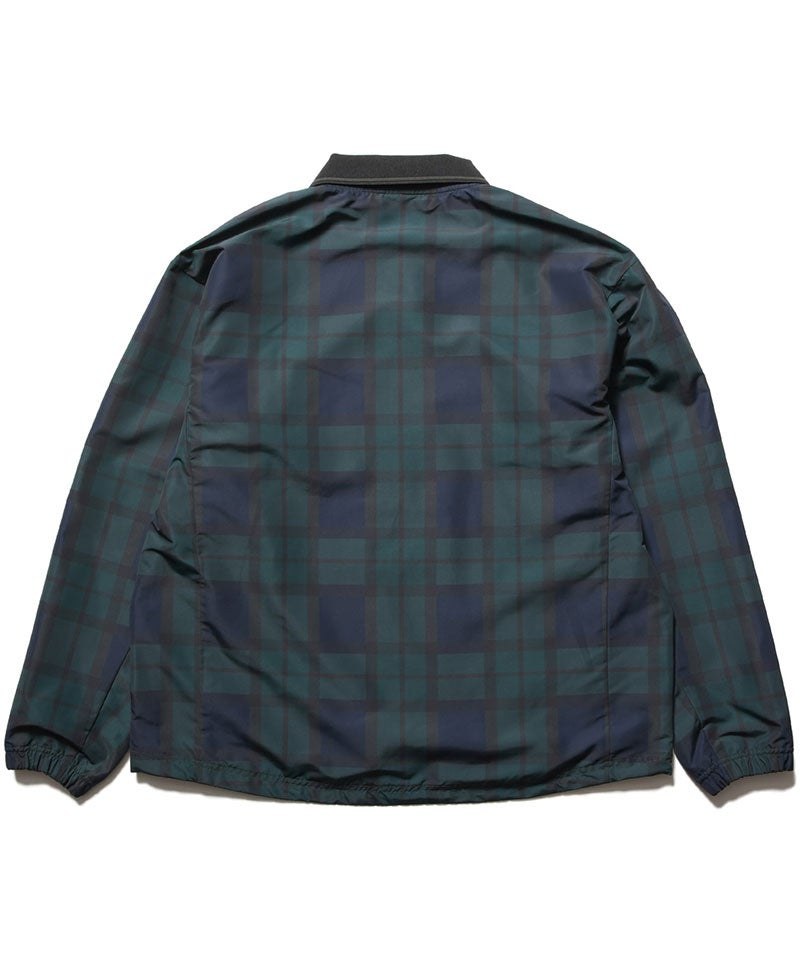 F.C.Real Bristol＞PLAID PRACTICE POLO COLLAR PISTE | MAKES ONLINE