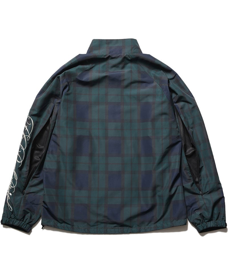 F.C.Real Bristol＞PLAID VENTILATION PRACTICE JACKET | MAKES ONLINE