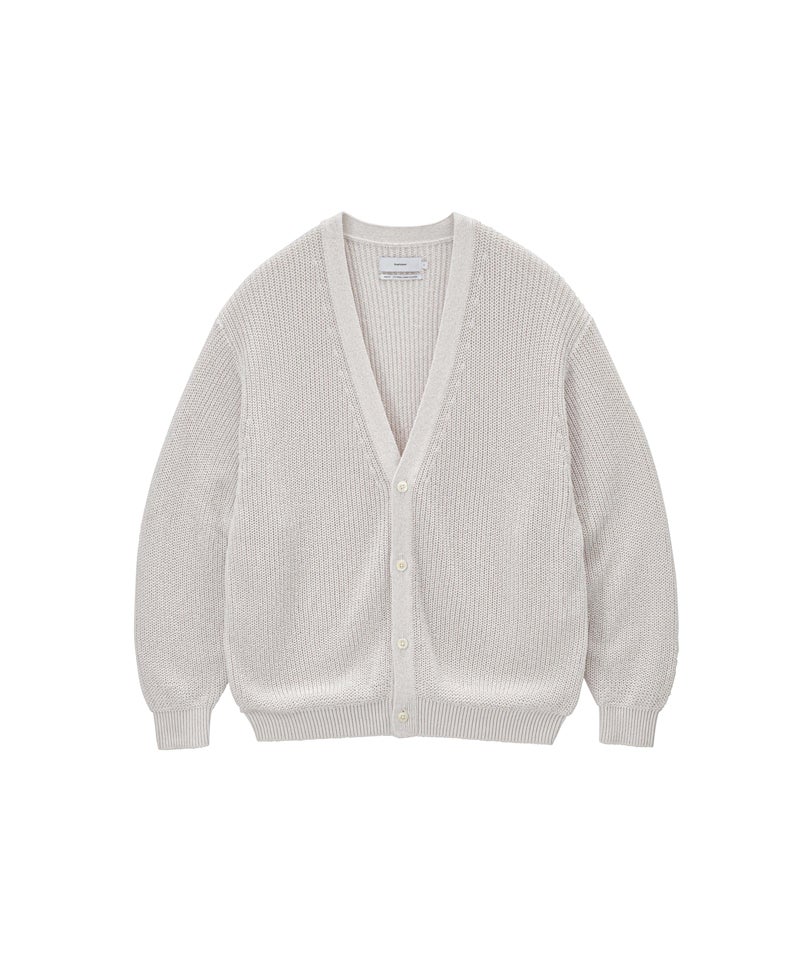 Graphpaper＞Coiled Wool Nylon Cardigan | MAKES ONLINE STORE