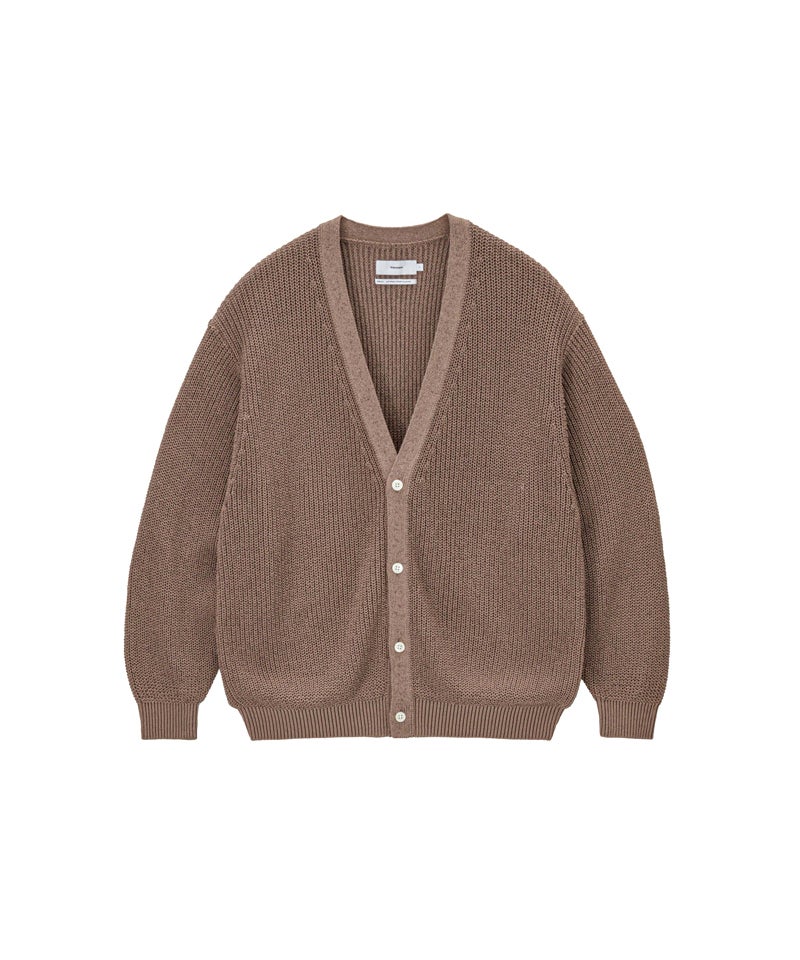 Graphpaper＞Coiled Wool Nylon Cardigan | MAKES ONLINE STORE