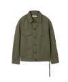 ＜nonnative＞TROOPER SHIRT JACKET COTTON RIPSTOP