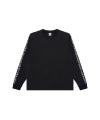 ＜BlackEyePatch＞KANJI SLEEVES EMBROIDERED L/S TEE