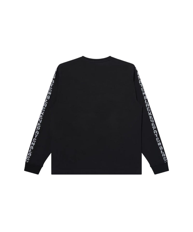 BlackEyePatch＞KANJI SLEEVES EMBROIDERED L/S TEE | MAKES ONLINE STORE
