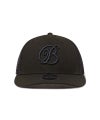 ＜BlackEyePatch＞B EMBLEM NEW ERA MESH CAP