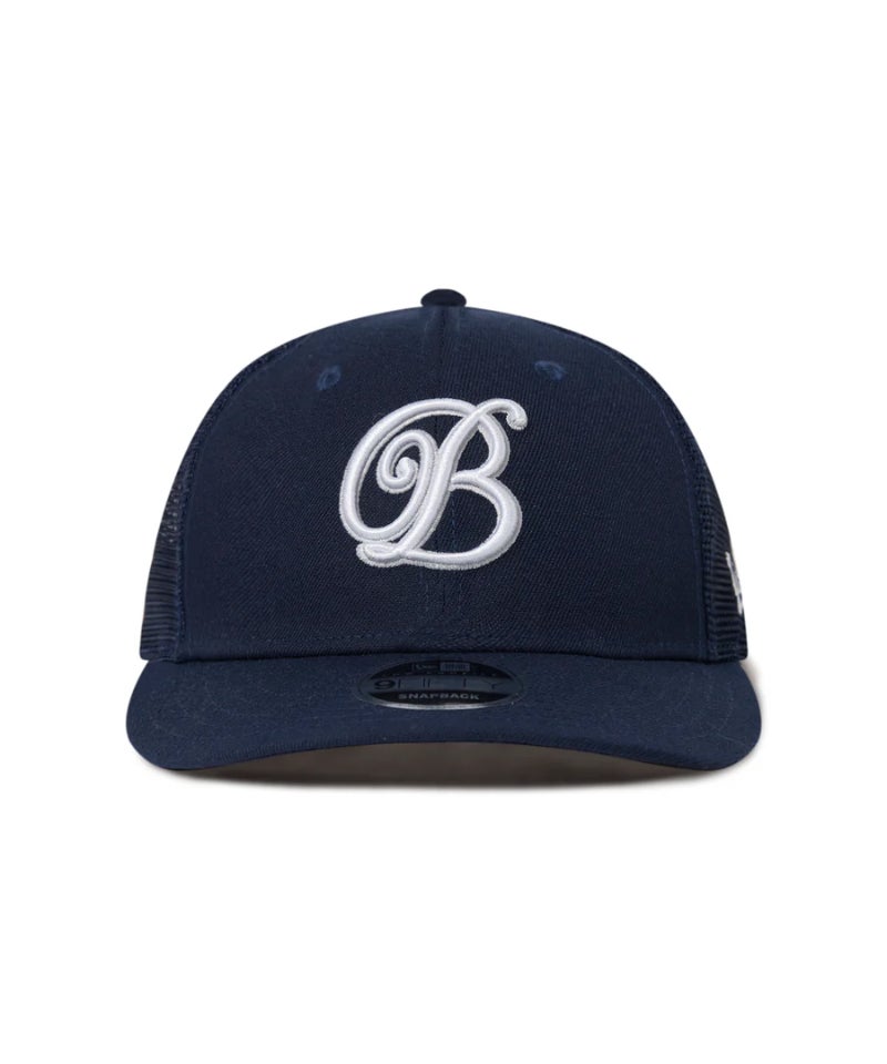 BlackEyePatch＞B EMBLEM NEW ERA MESH CAP | MAKES ONLINE STORE