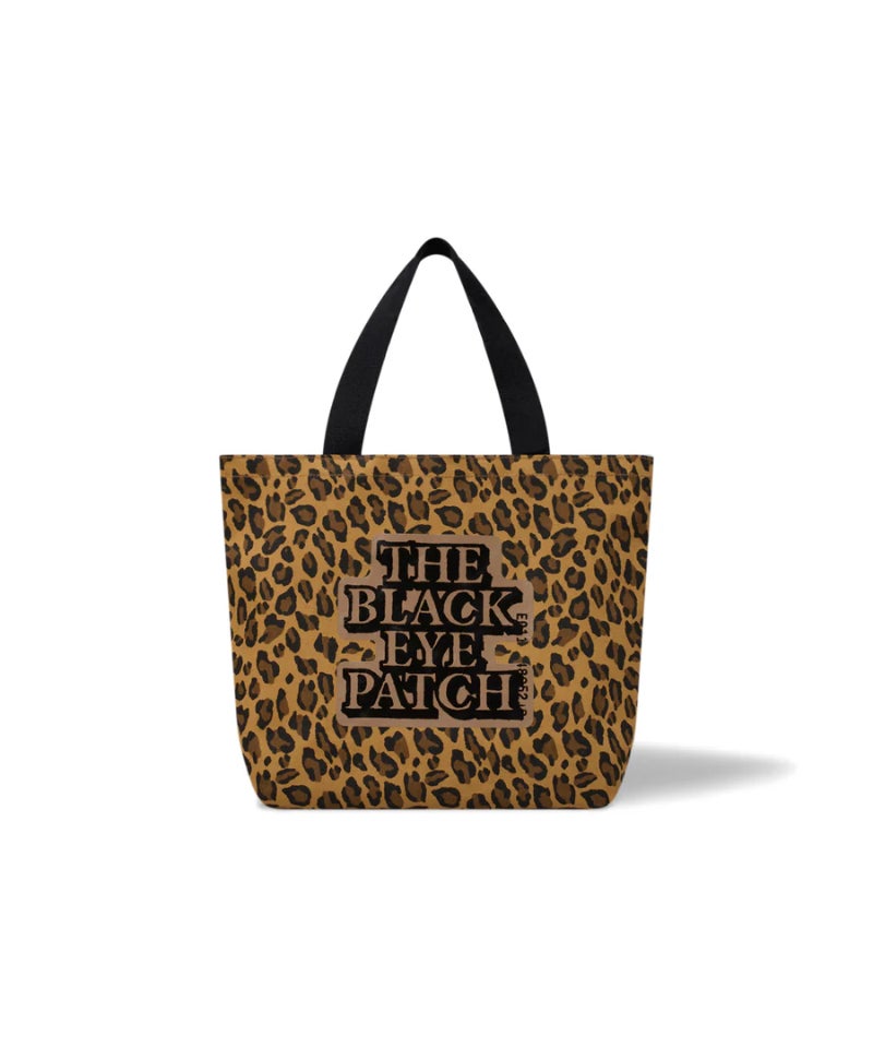 ブラックアイパッチ LEOPARD PATTERNED TOTE SMALL BlackEyePatch＞LEOPARD PATTERNED TOTE MEDIUM | MAKES ONLINE STORE