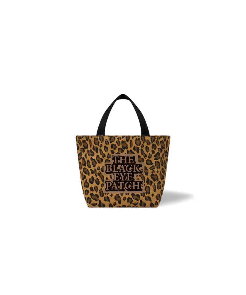 ブラックアイパッチ LEOPARD PATTERNED TOTE 新品 未使用 BlackEyePatch＞LEOPARD PATTERNED TOTE SMALL | MAKES ONLINE STORE