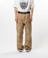 ＜KAMIYA＞BORO Duck Painter Pants W