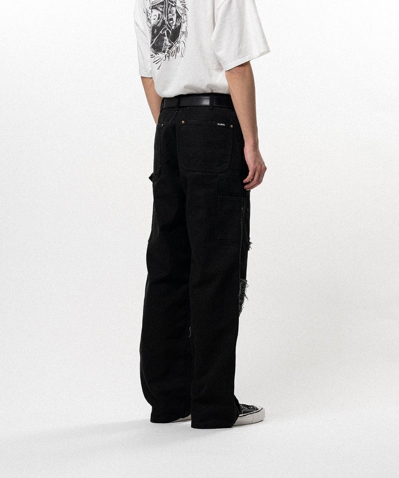 KAMIYA＞BORO Duck Painter Pants W | MAKES ONLINE STORE