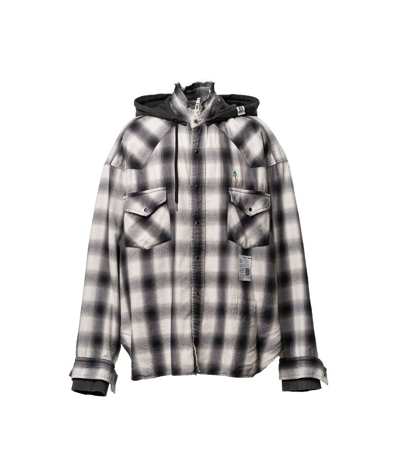 MAISON MIHARAYASUHIRO＞SWEAT HOODIE L/S SHIRTS | MAKES ONLINE STORE