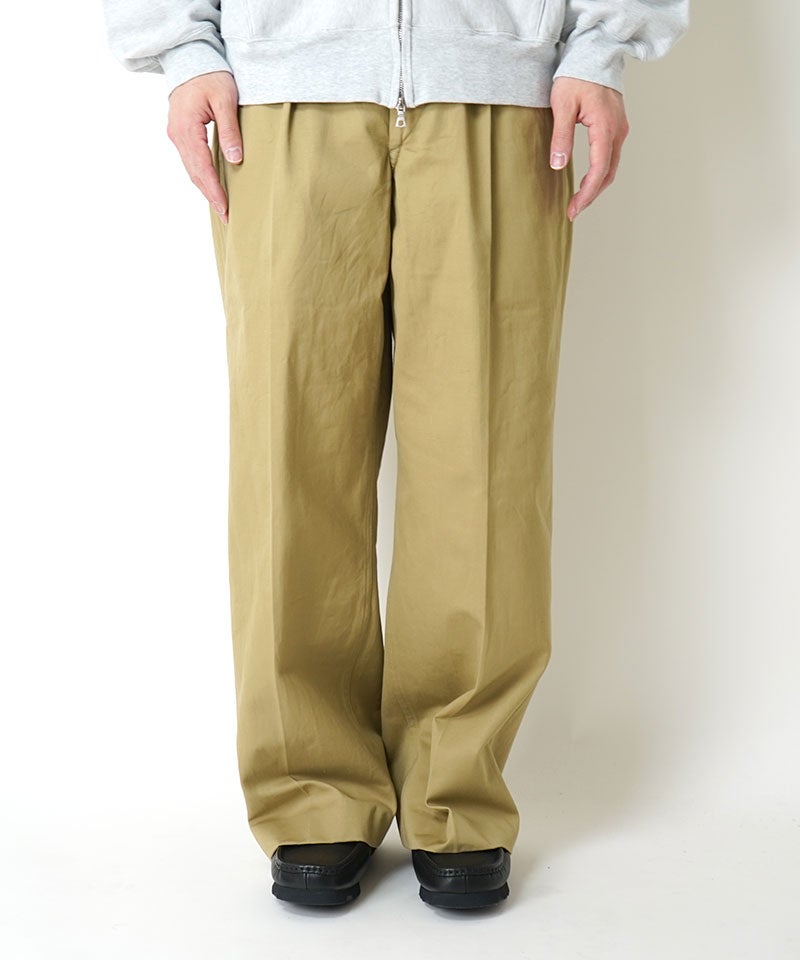 blurhmsROOTSTOCK＞52 Wide Chino Pants | MAKES ONLINE STORE