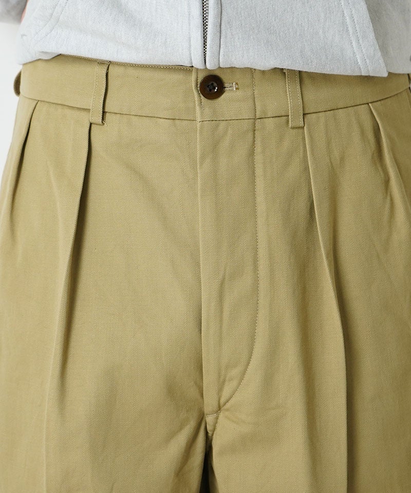 blurhmsROOTSTOCK＞52 Wide Chino Pants | MAKES ONLINE STORE