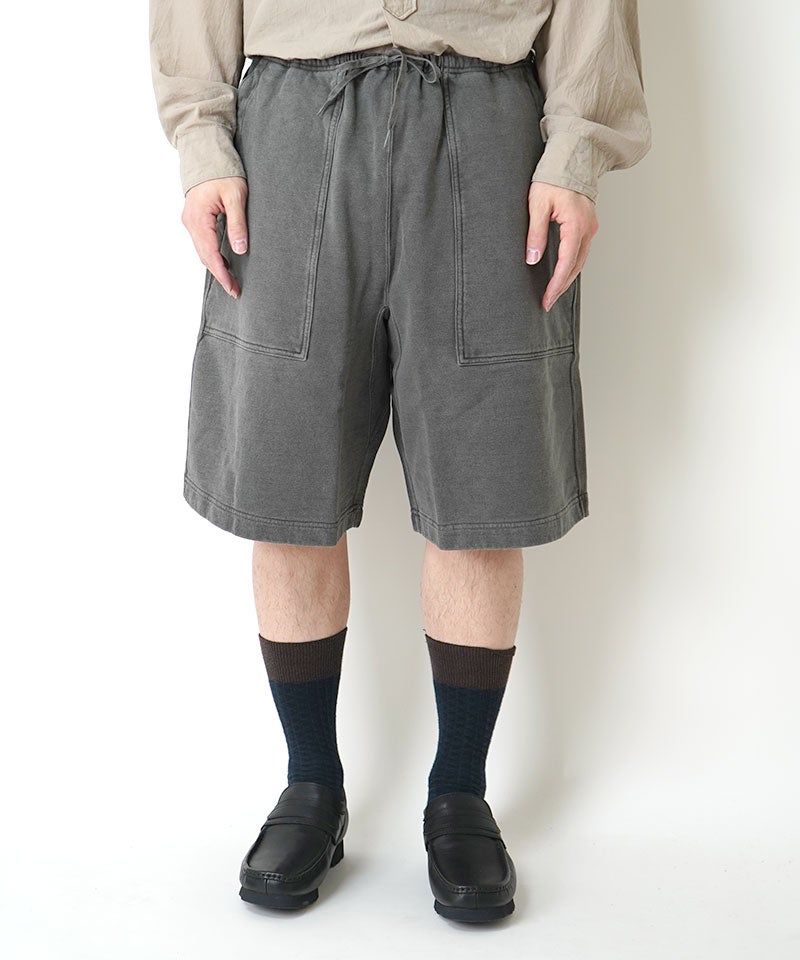 blurhms＞Light Sweat Fatigue Shorts | MAKES ONLINE STORE