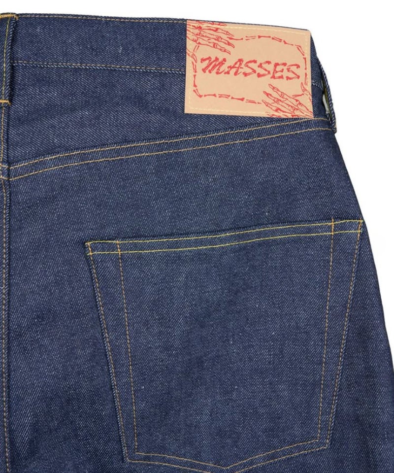 MASSES＞DENIM 5P PANTS RIGID | MAKES ONLINE STORE