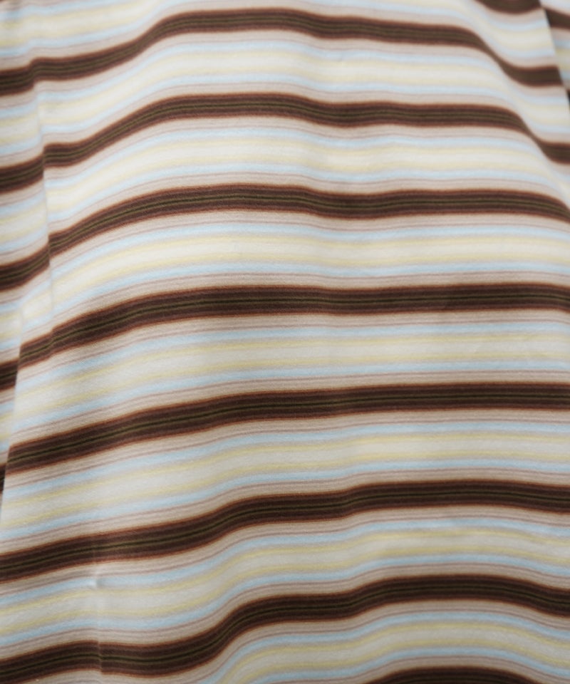 AURALEE＞GRADIENT STRIPE JERSEY L/S TEE | MAKES ONLINE STORE