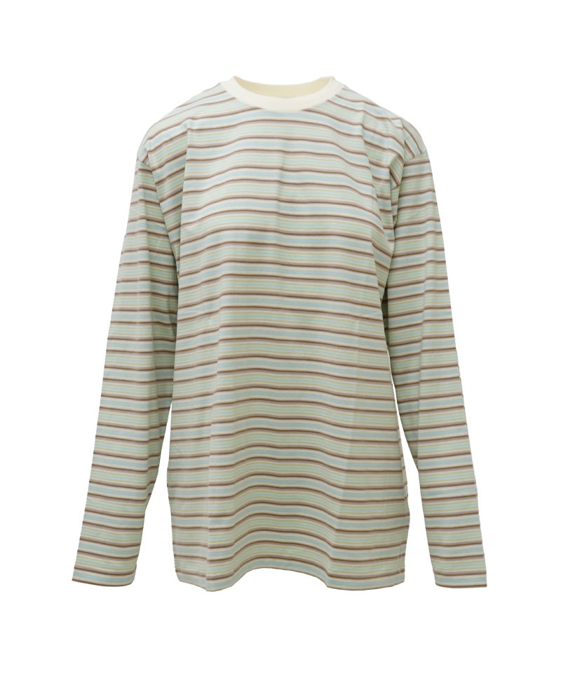 AURALEE＞GRADIENT STRIPE JERSEY L/S TEE | MAKES ONLINE STORE