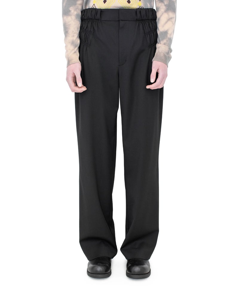 KIKO KOSTADINOV＞MINNA GATHERED TROUSER | MAKES ONLINE STORE