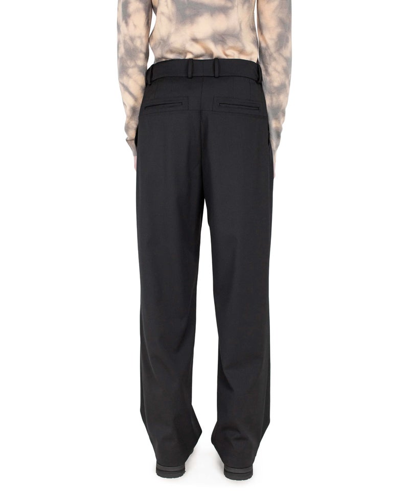 KIKO KOSTADINOV＞MINNA GATHERED TROUSER | MAKES ONLINE STORE