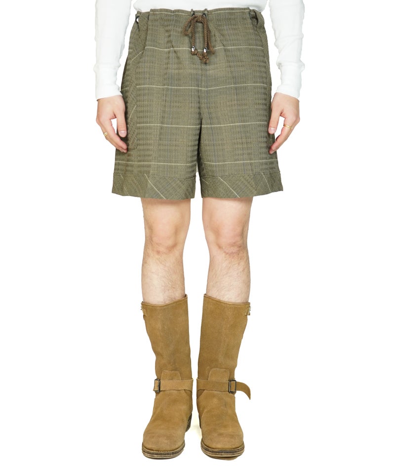 KIKO KOSTADINOV＞KYAN SHORTS | MAKES ONLINE STORE