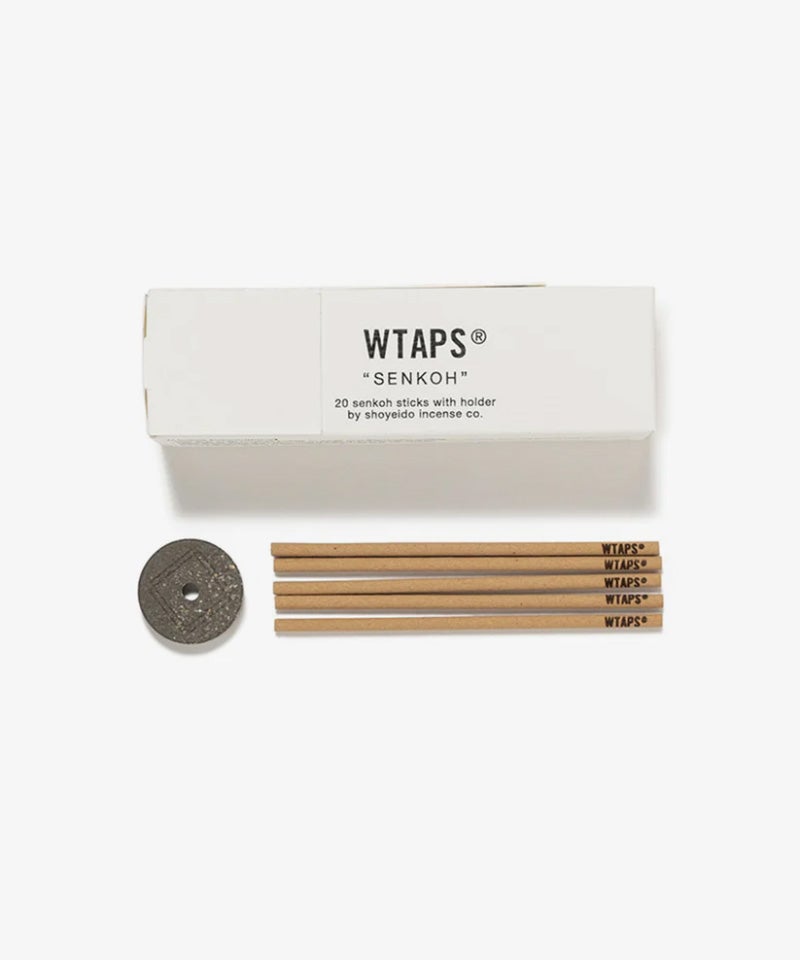 ＜WTAPS＞SENKOH / INCENSE / SHOYEIDO