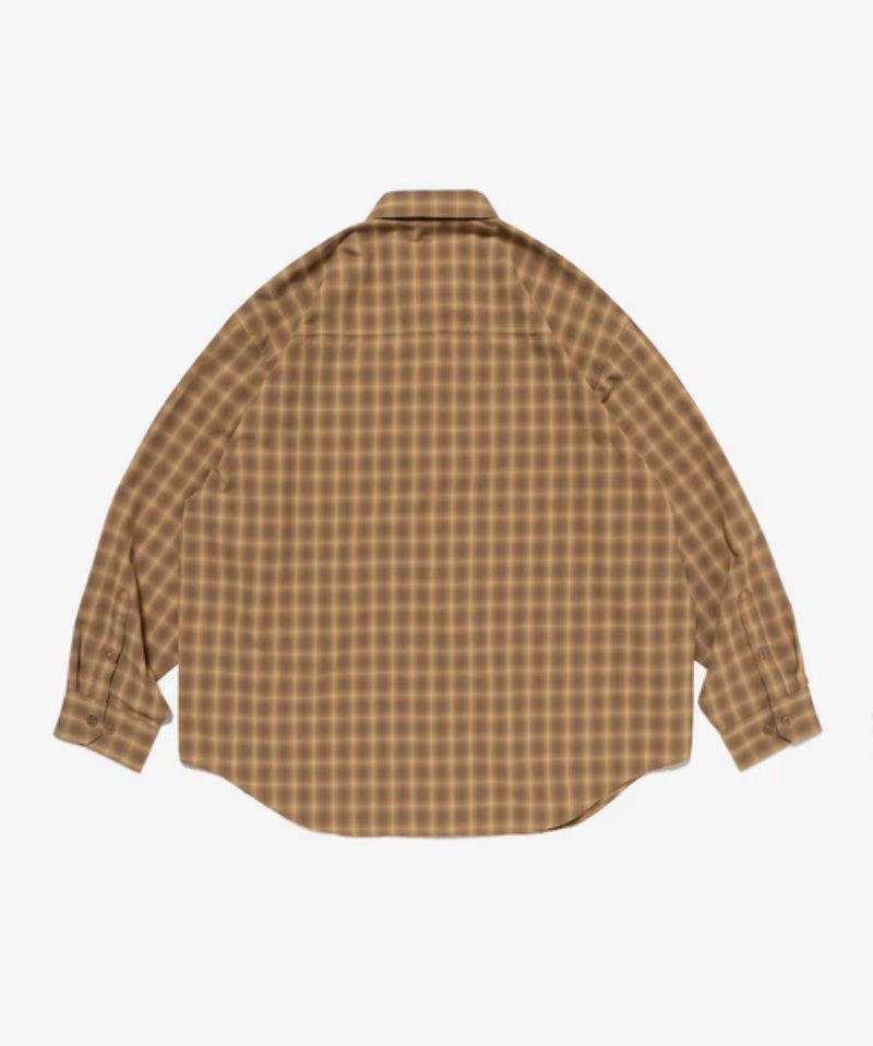 WTAPS＞TXT 01 / LS /POLY.BROADCLOTH.TEXTILE.OF | MAKES ONLINE STORE