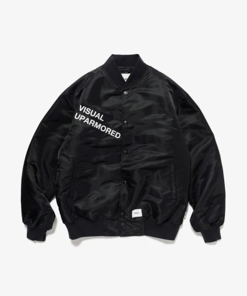 ＜WTAPS＞TEAM / JACKET / NYLON. TWILL