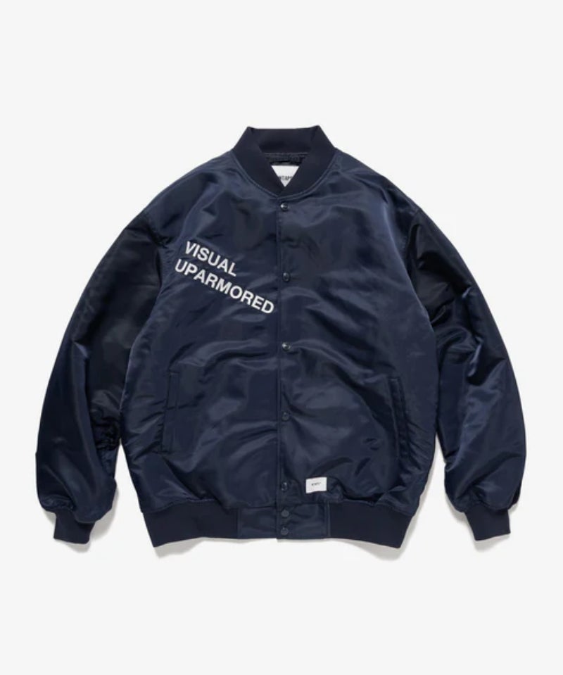WTAPS＞TEAM / JACKET / NYLON. TWILL | MAKES ONLINE STORE