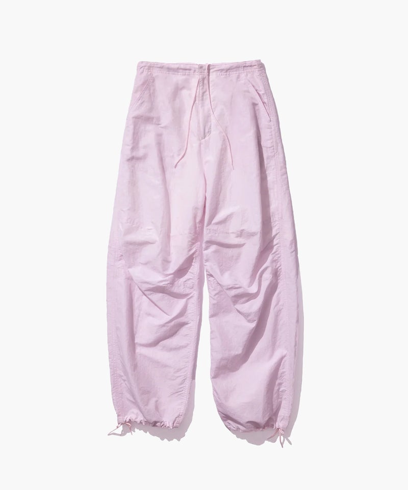 SILK LINEN POPLIN SNOW PANTS