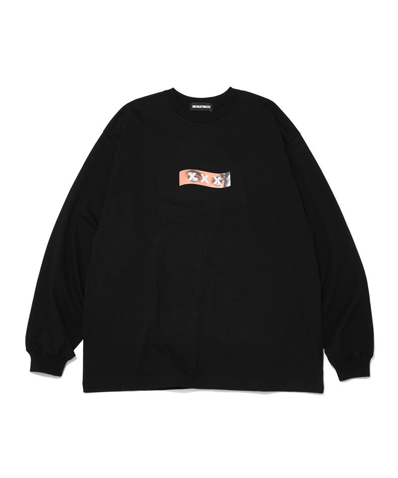 ゴッドセレクション ロンT GOD SELECTION XXX＞LONG SLEEVE T-SHIRT