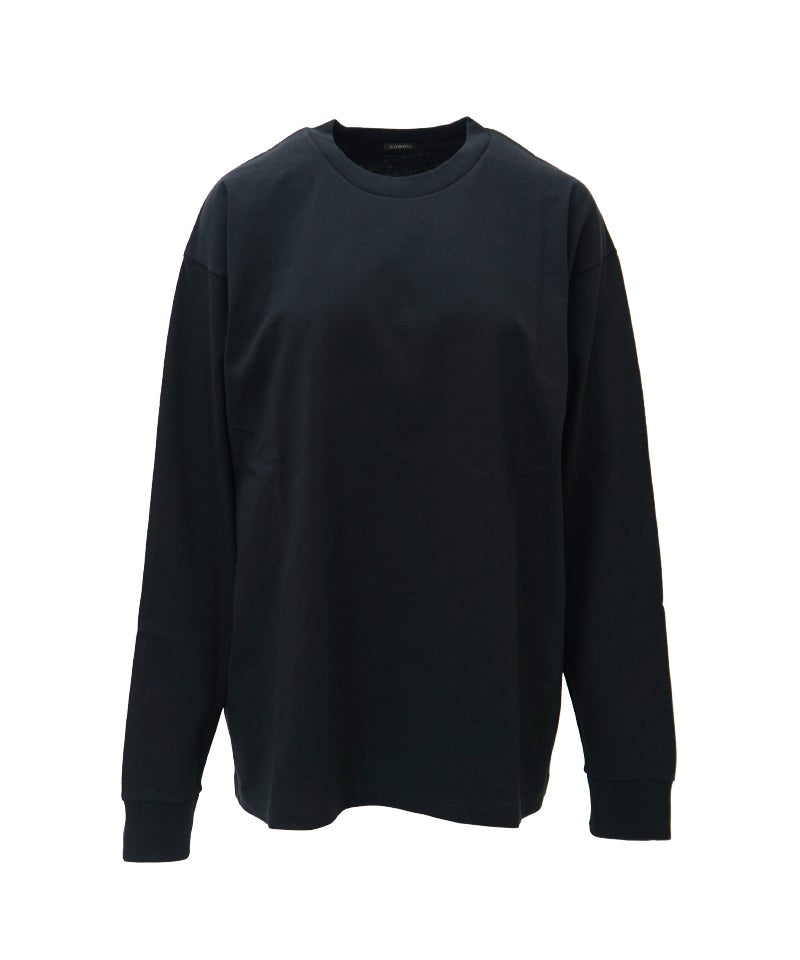 ＜COMOLI＞コットンジャージ 長袖Tシャツ