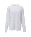 ＜COMOLI＞コットンワッフル 長袖Tシャツ