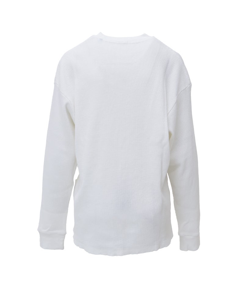 COMOLI＞コットンワッフル 長袖Tシャツ | MAKES ONLINE STORE