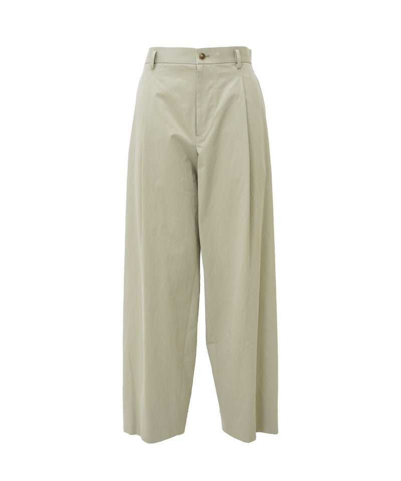 MAATEE&SONS CHINO BヌメGABA サイズ2MATKHAKI MAATEE&SONS(マーティーアンドサンズ) 26SS 