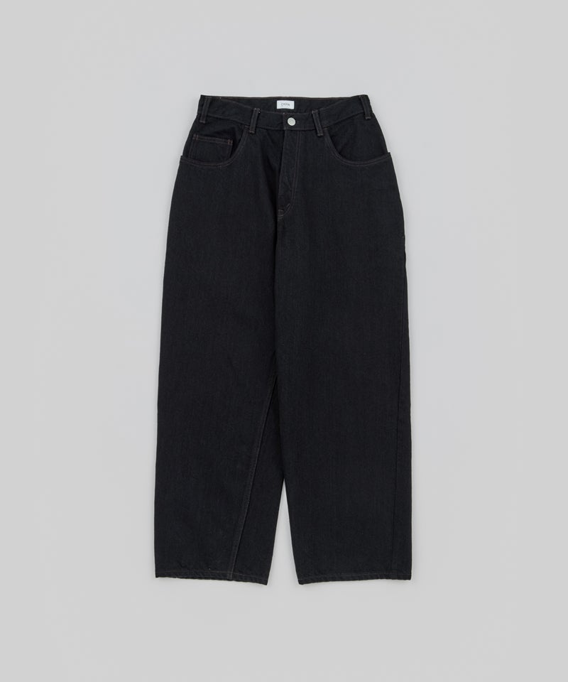 Wide Baggy 5 Pocket Pants