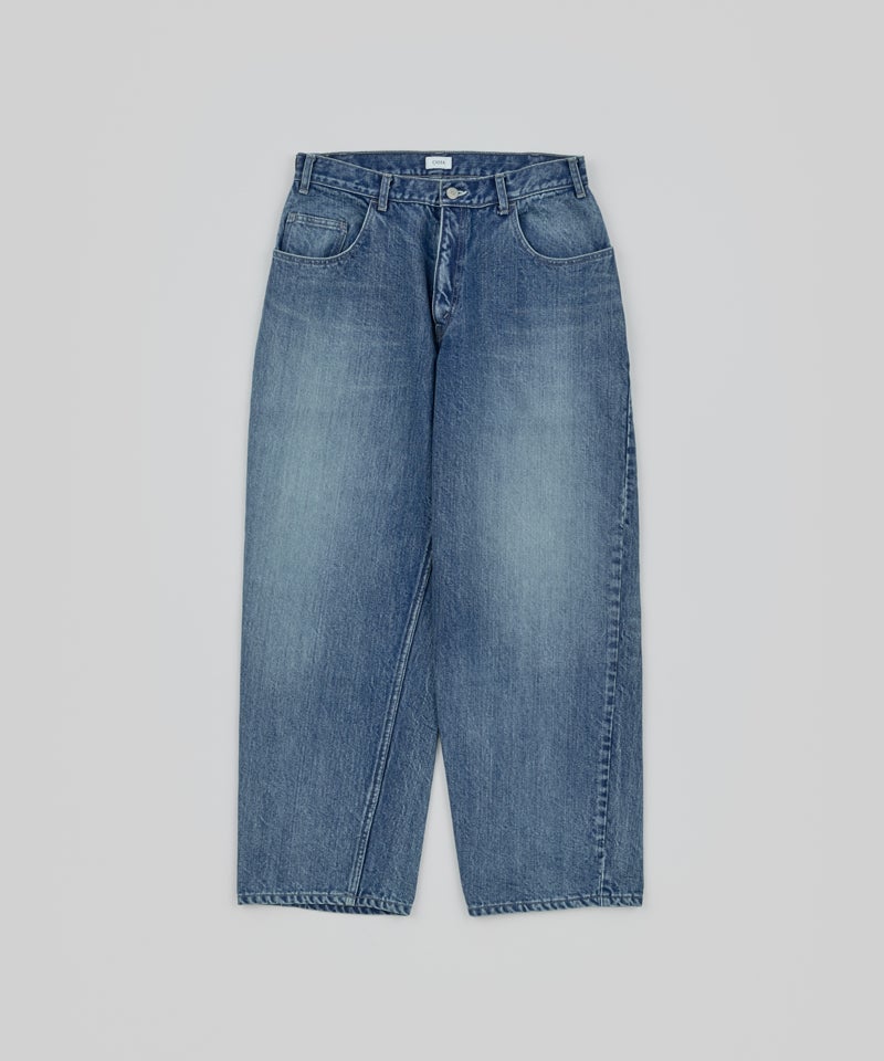 Wide Baggy 5 Pocket Pants