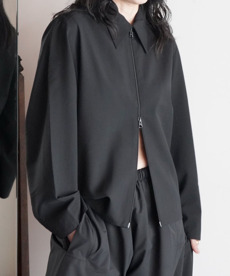 SUMMER WOOL POCKET JACKET