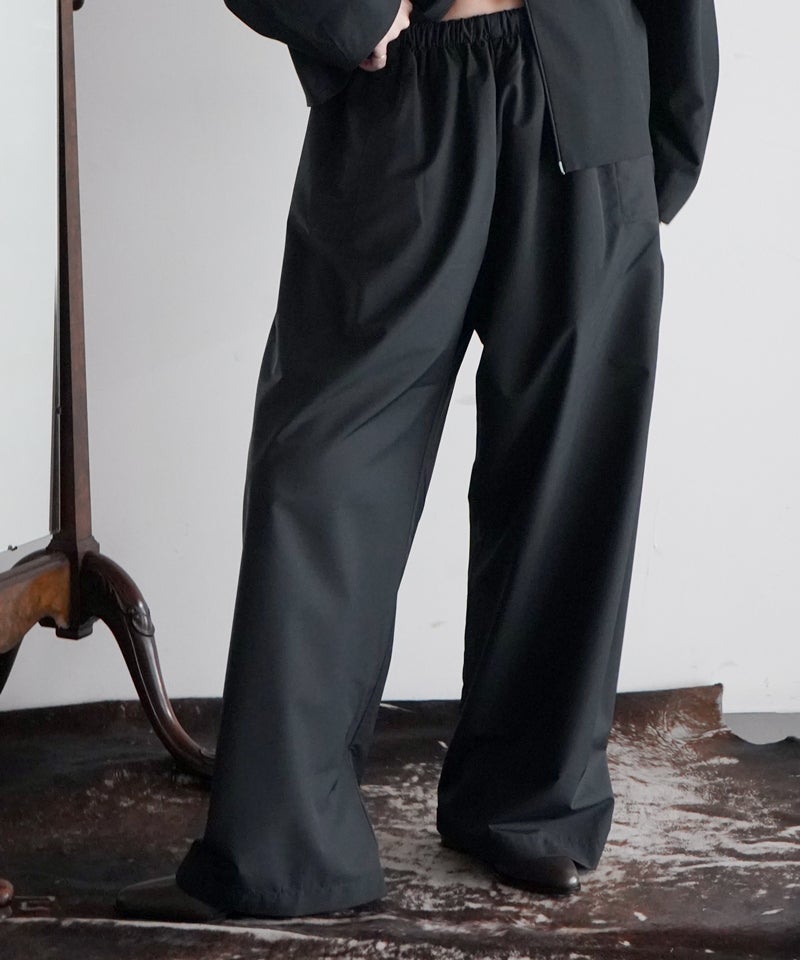 GABRIELA COLL GARMENTS＞RAINSYSTEM WOOL FLAP POCKET TROUSERS
