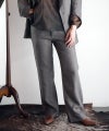 LINEN TAILORED TROUSERS