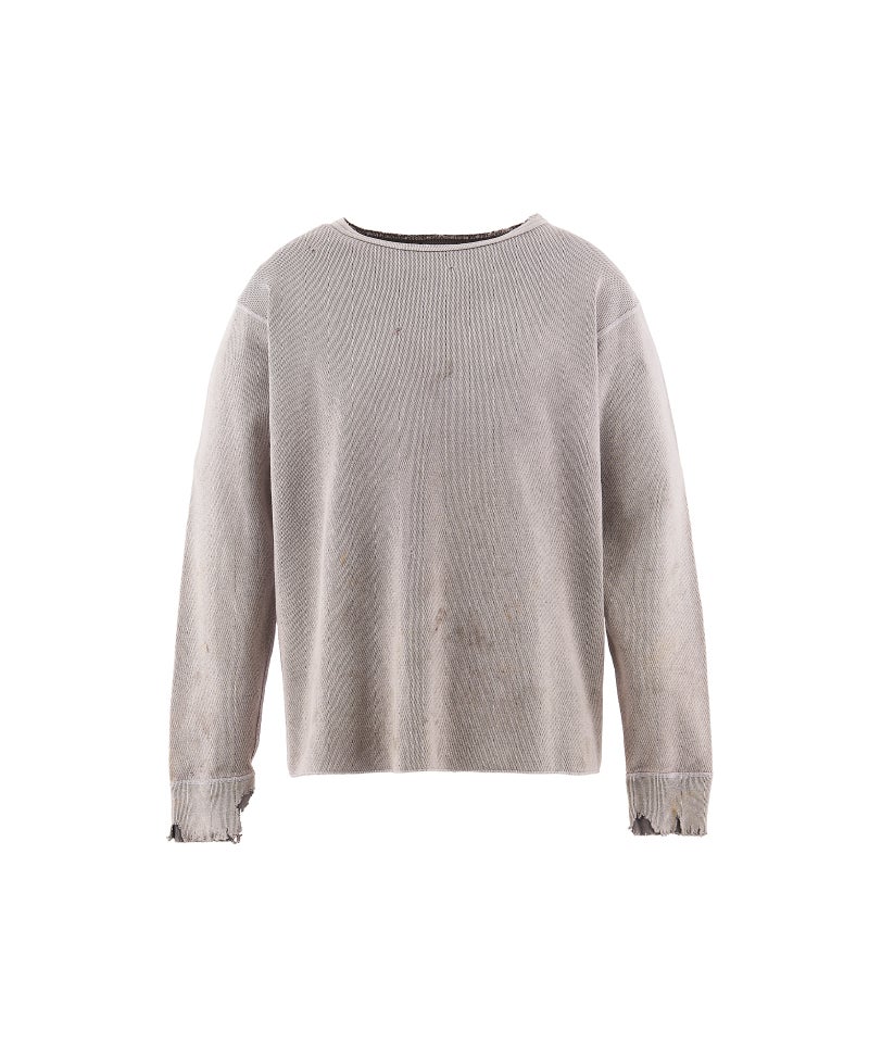 SAINT MICHAEL＞HONEYCOMB THARMAL SHIRT | MAKES ONLINE STORE