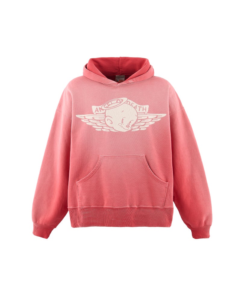 ＜SAINT MICHAEL＞HOODIE/BABY MICHAEL/RED
