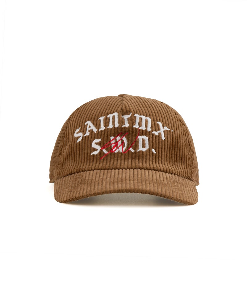 Saint Michael コーデュロイ キャップ　ブラウン　新品未使用 SAINT MICHAEL＞SW_CORDUROY CAP | MAKES ONLINE STORE