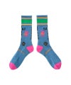 ＜SAINT MICHAEL＞SW_SOCKS/SAINT SW/BLUE