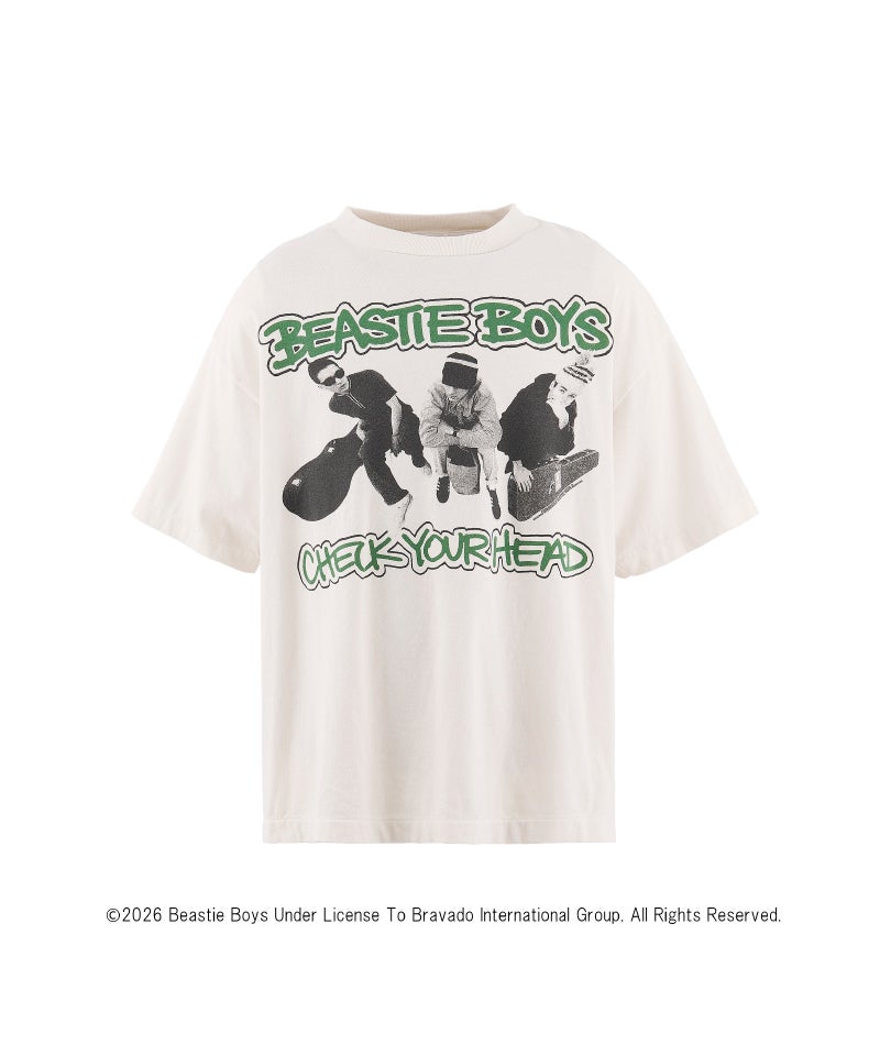 ＜SAINT MICHAEL＞BTB_SS T-SHIRT/BEASTIEBOYS