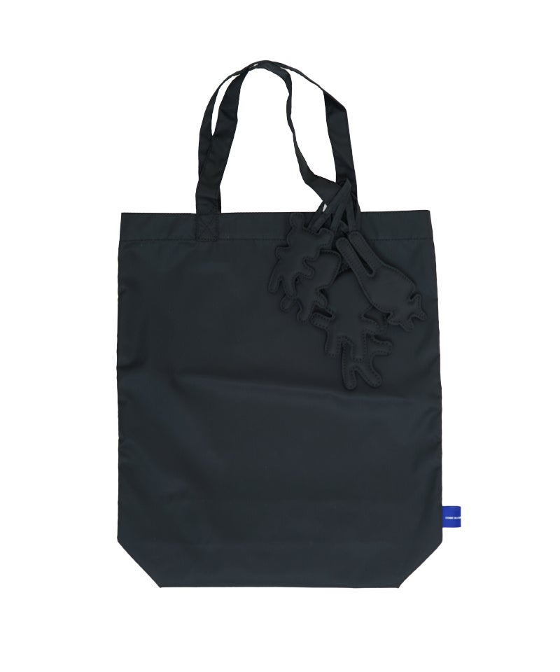 ＜COMMEdesGARCONS SHIRT＞nylon twill / charms BAG (FQ-K201-051)