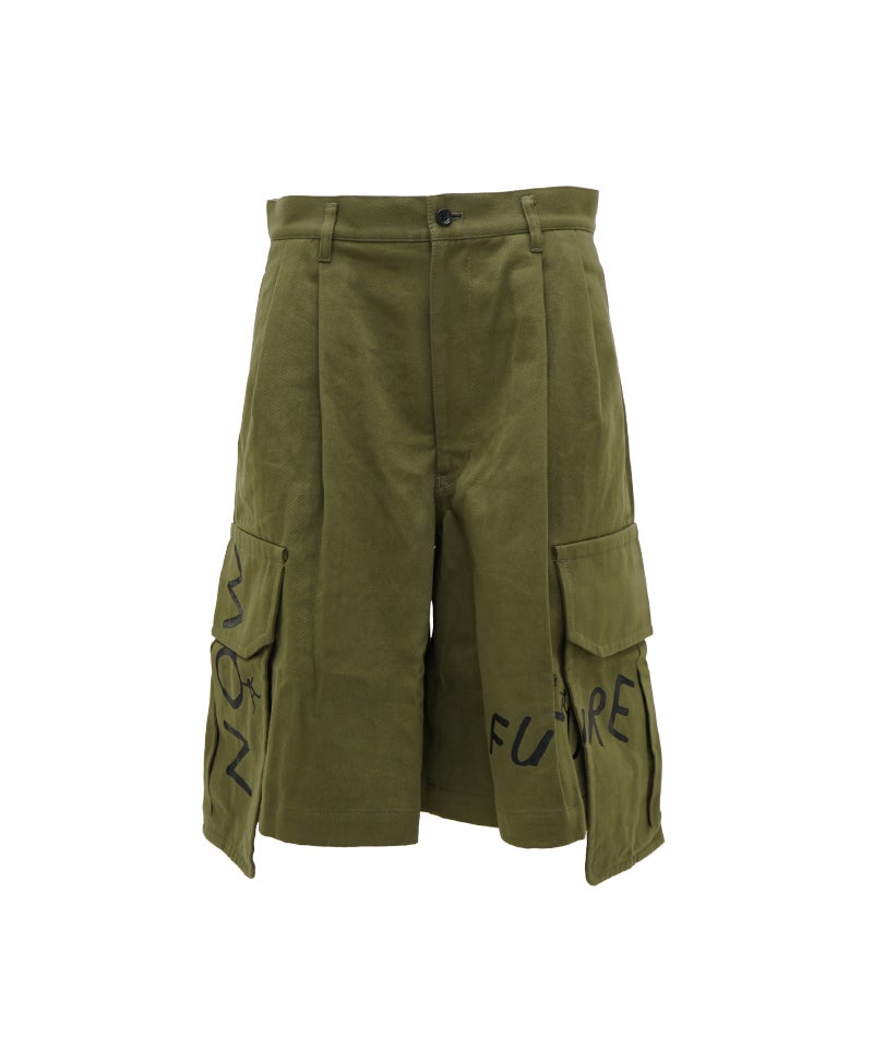 ＜COMMEdesGARCONS SHIRT＞cotton twillgarment printed S-PT (FQ-P504-051)