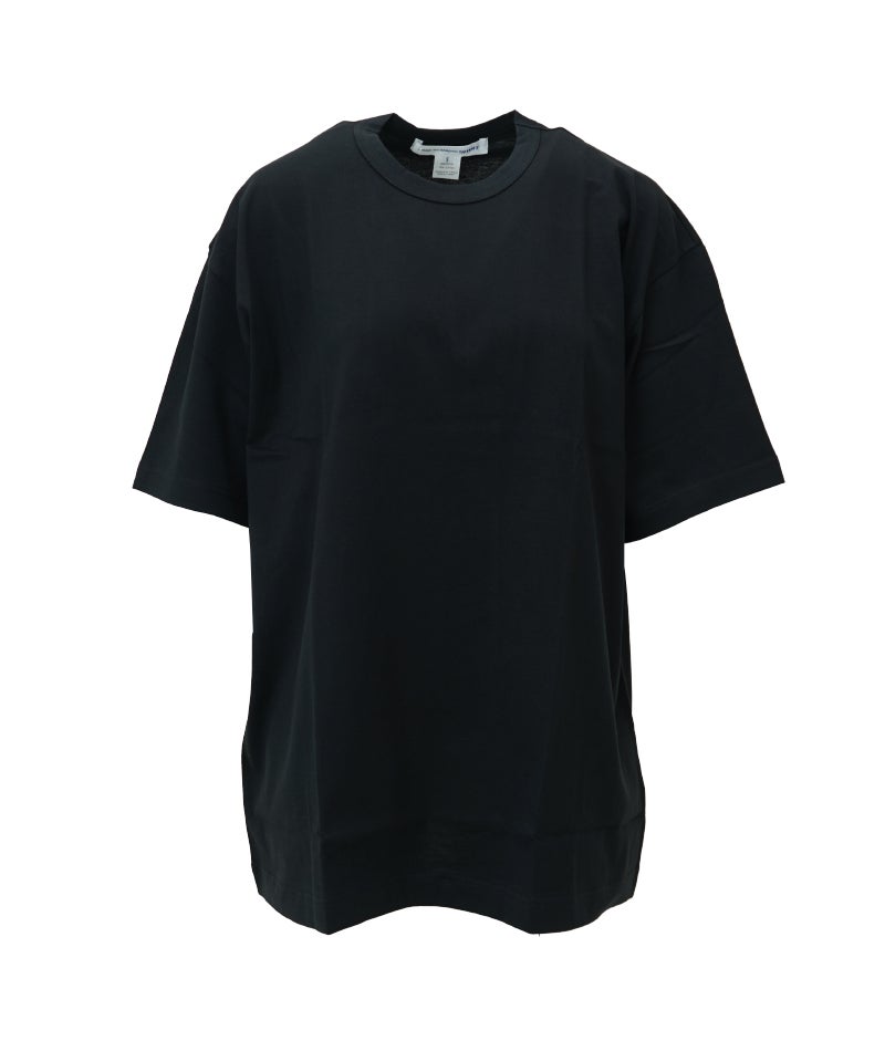 COMMEdesGARCONS SHIRT>printed cotton jersey OVERSIZED T (FQ-T008 COMMEdesGARCONS SHIRT>printed cotton jersey OVERSIZED T (FQ-T008