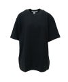 ＜COMMEdesGARCONS SHIRT＞printed cotton jersey OVERSIZED T (FQ-T008-051)