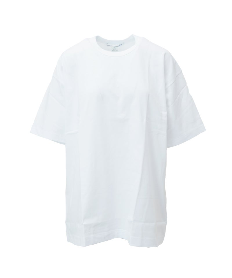 COMMEdesGARCONS SHIRT＞printed cotton jersey OVERSIZED T (FQ-T008