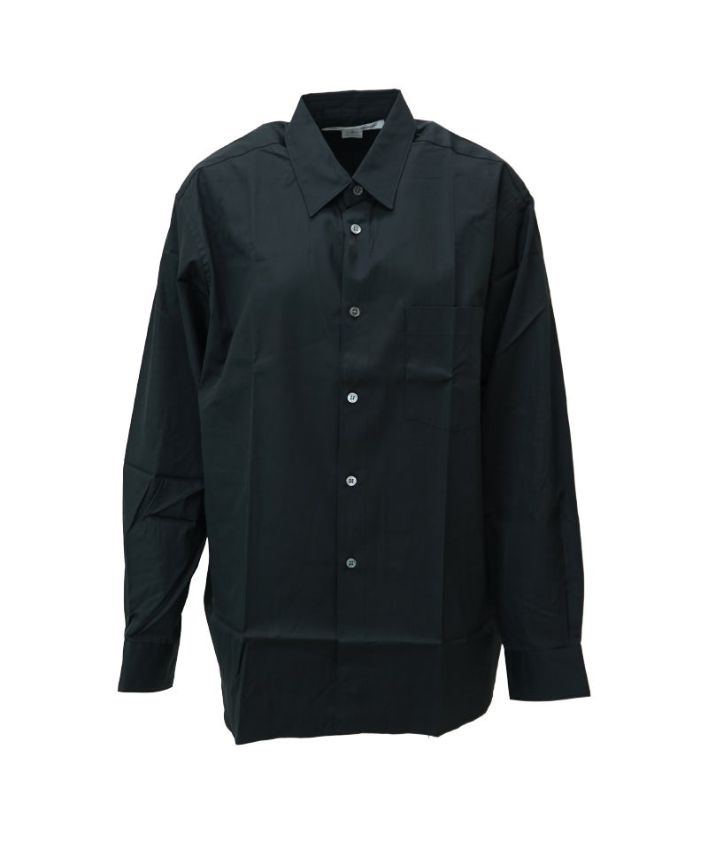 COMMEdesGARCONS SHIRT＞cotton poplin plain 123/128gr shape 1 (FZ