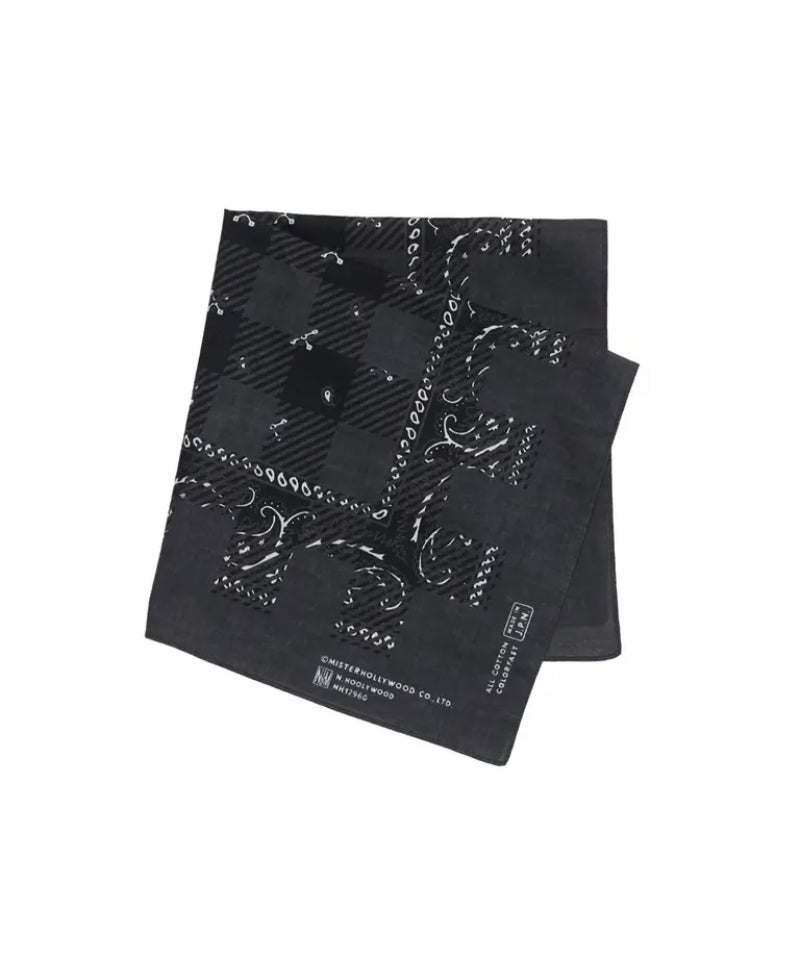 ＜N.HOOLYWOOD＞BANDANA